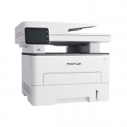 Pantum M7310DN, P/C/S, Mono laser, А4, 33 ppm (max 60000 p/mon), 800 MHz, 1200x1200 dpi, 512 MB RAM, Duplex, DADF50, paper tray 250 pages, USB, LAN, start. cartridge 1500 pages