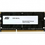 Память DDR3 4GB 1600MHz AGi AGI160004SD128 SD128 OEM PC4-12800 SO-DIMM 240-pin 1.2В OEM