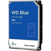 Жесткий диск WD SATA-III 6TB WD60EZAX Blue (5400rpm) 256Mb 3.5"