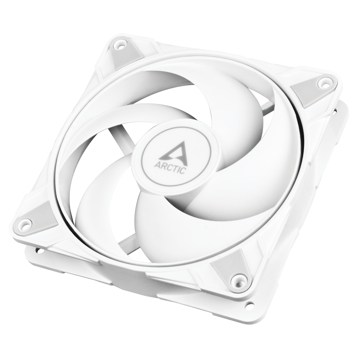 Вентилятор корпусной ARCTIC P12 Max (White) , 200 - 3300 rpm  - retail (ACFAN00293A)