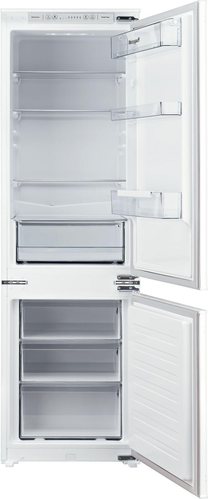 Холодильник Weissgauff WRKI 178 H NoFrost, белый