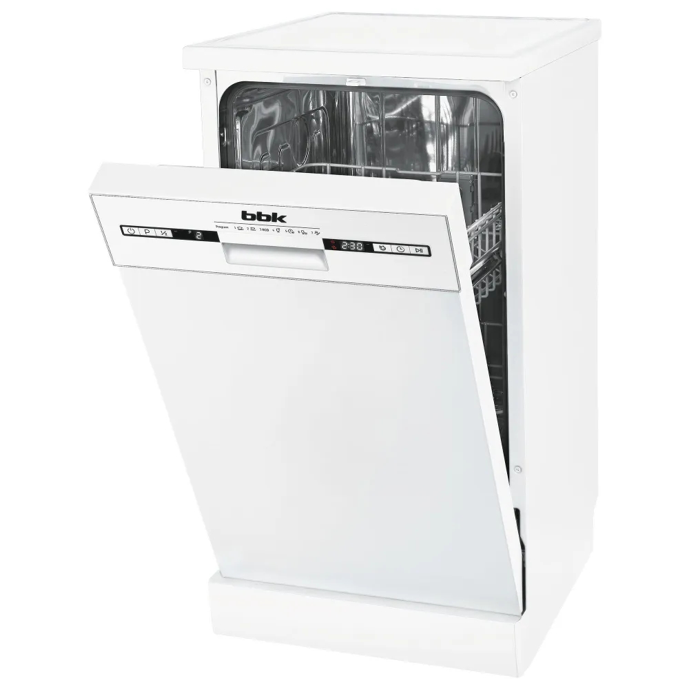 Посудомоечная машина BBK 45-DW119D, белый