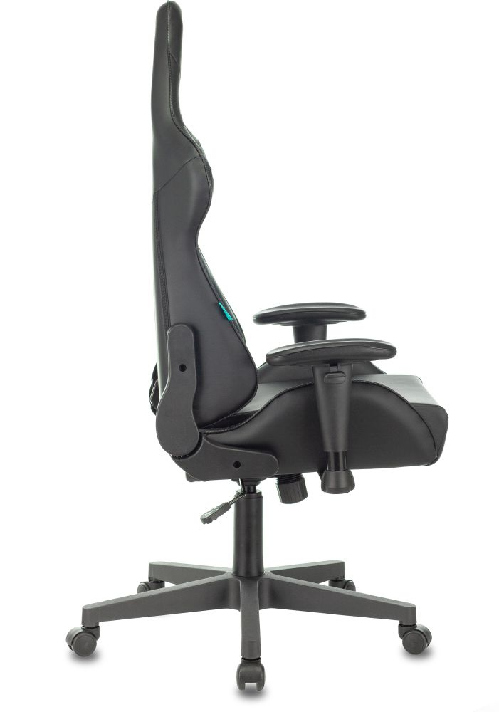 Кресло игровое Zombie Z4 черный искусственная кожа крестовина