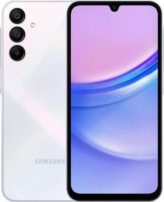 Смартфон Samsung SM-A155F Galaxy A15 128Gb 4Gb голубой моноблок 3G 4G 6.5