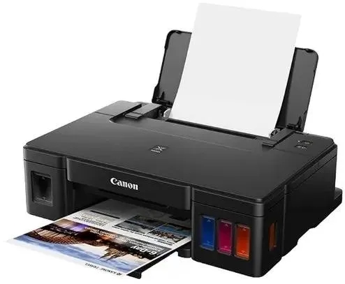Принтер струйный Canon Pixma G1410 (2314C009) A4 USB черный