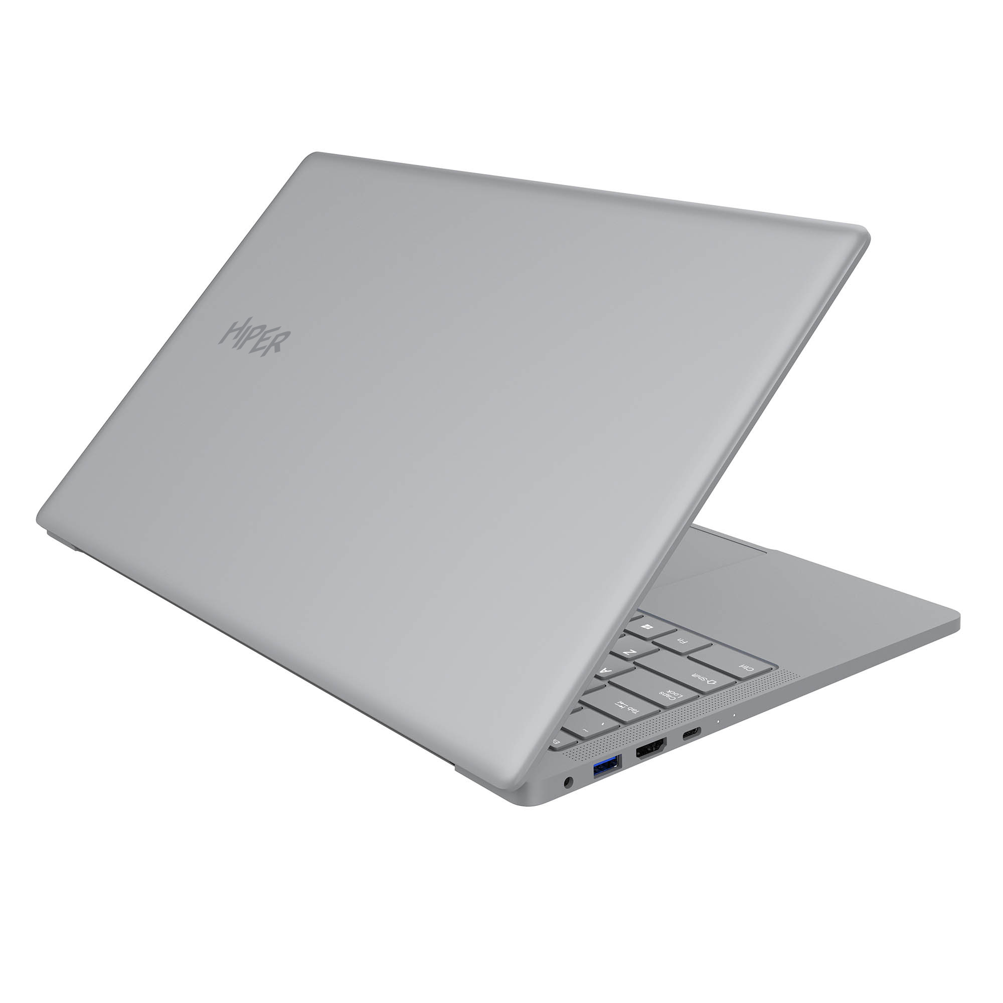 Ноутбук HIPER DZEN H1569O582DMP, серый