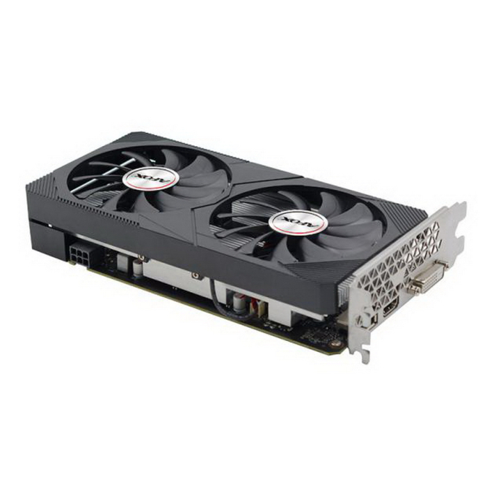 Видеокарта AFOX GeForce GTX 1650  DUAL FAN 4Gb (AF1650-4096D6H3-V3)
