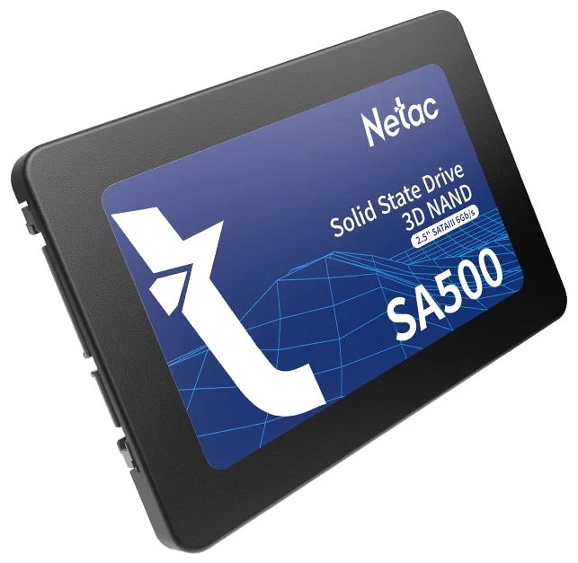 SSD накопитель Netac SA500 480GB (NT01SA500-480-S3X)