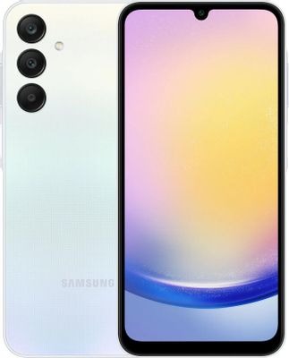 Смартфон Samsung SM-A256E Galaxy A25 256Gb 8Gb, голубой 