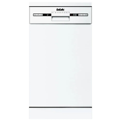 Посудомоечная машина BBK 45-DW119D, белый
