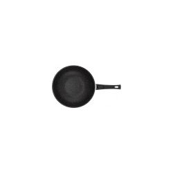 Сковорода ВОК (WOK) Starwind Chef Induction SW-CHI4028WGR круглая 28см покрытие: Pfluon ручка съемная (с крышкой) серый