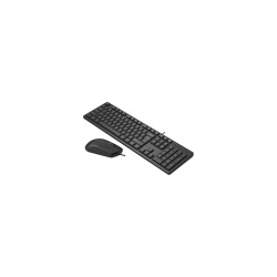 Клавиатура + мышь A4Tech KR-3330S клав:черный мышь:черный USB