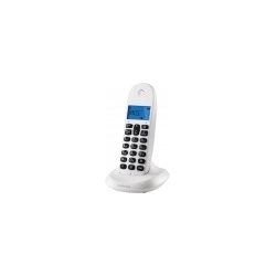 Р/Телефон Dect Motorola C1001СB+ белый