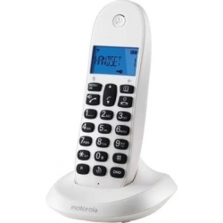 Р/Телефон Dect Motorola C1001СB+ белый
