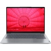 Ноутбук Lenovo Thinkbook 14 G6 IRL Core i7 13700H 8Gb SSD512Gb Intel Iris Xe graphics 14" IPS WUXGA (1920x1200) noOS grey WiFi BT Cam Bag (21KG0055EV)