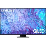 Телевизор Samsung 65" QE65Q80CAUXRU Series черненое серебро 