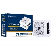 G54ADA075R4M220 80 PLUS Gold 750W ATX 3.0 & PCIe 5.0 Fully Modular Power Supply White