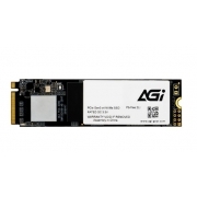 Накопитель SSD AGi PCIe 3.0 x4 512GB AGI512GIMAI298 AI298 M.2 2280