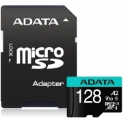 Карта памяти MICRO ADATA SDXC 128GB (AUSDX128GUI3V30SA2-RA1)