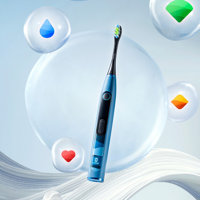 Электрическая зубная щетка Oclean X 10 (Синий)