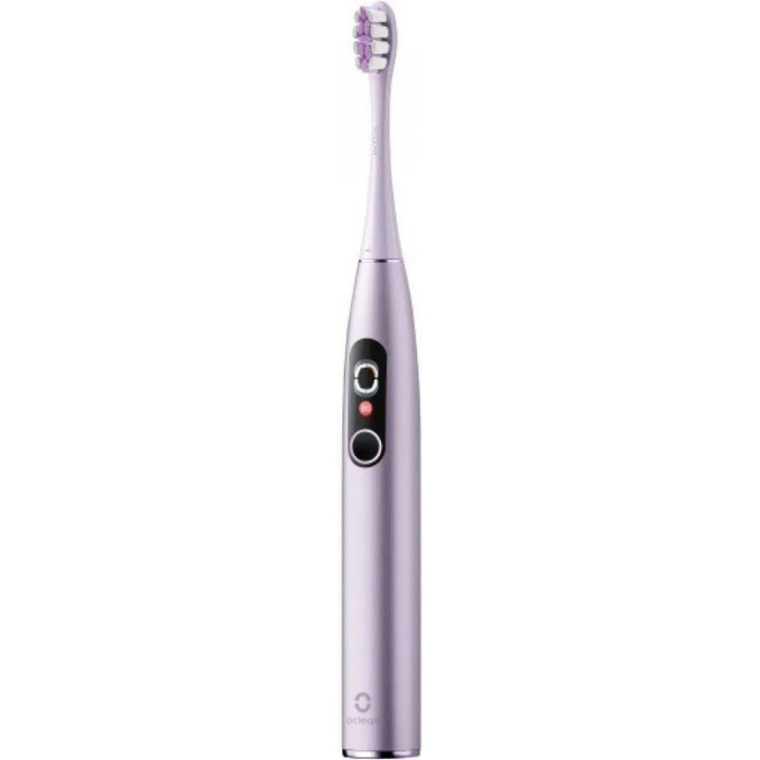 Электрическая зубная щетка Oclean X Pro Digital (Фиолетовый)