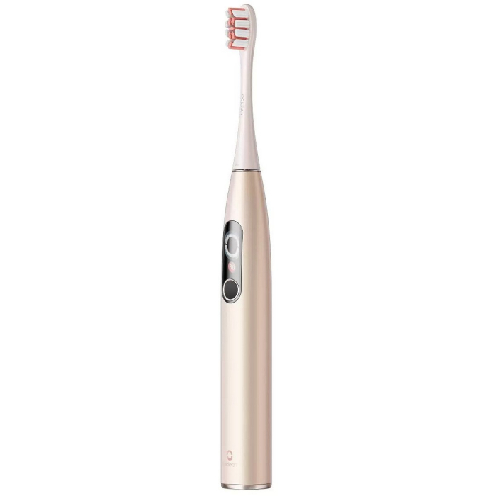 Электрическая зубная щетка Комплект Oclean X Pro Digital Set (Золотой)