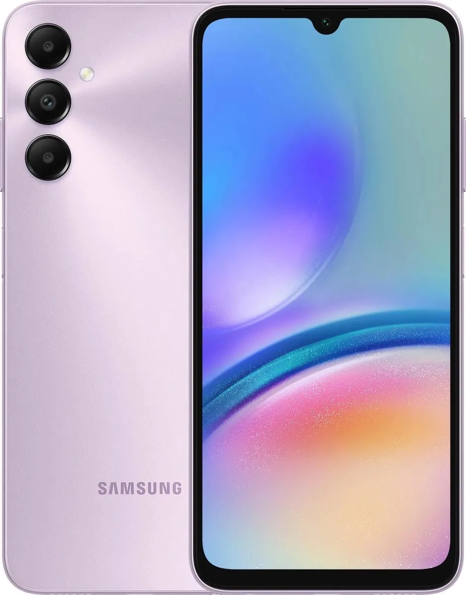 Смартфон Samsung SM-A057F Galaxy A05s 128Gb 4Gb, лаванда (SM-A057FLVVSKZ)