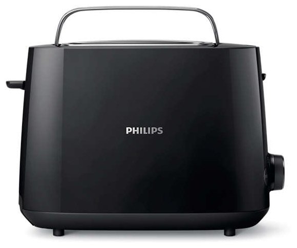 Тостер Philips HD2581/90 830Вт черный