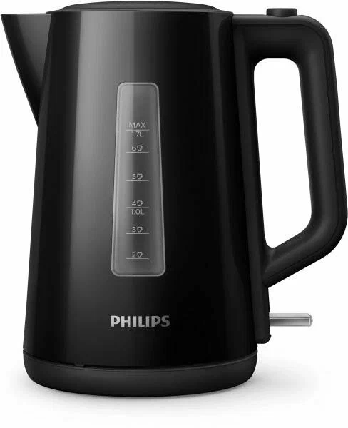 Чайник электрический Philips HD9318/20 1.7л. 2200Вт черный (корпус: пластик)