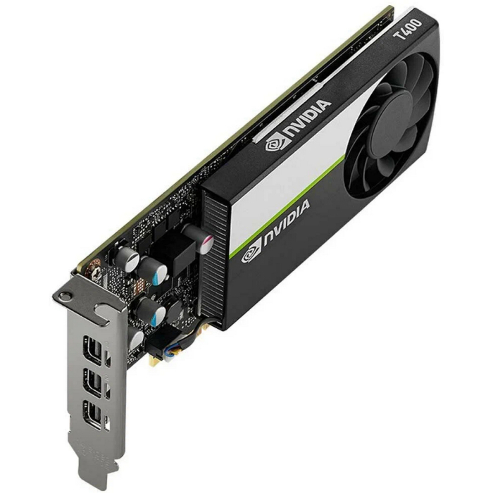 Видеокарта NVIDIA Quadro T400-4G Graphics Cards with accessories  (with ATX and LP brackets)
