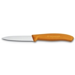 Набор ножей кухон. Victorinox Swiss Classic (6.7636.L119B) компл.:2шт оранжевый блистер