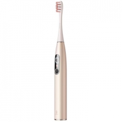 Электрическая зубная щетка Комплект Oclean X Pro Digital Set (Золотой)