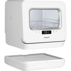 Посудомоечная машина Weissgauff TDW 4036 D белый (компактная)