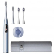 Электрическая зубная щетка Комплект Oclean X Pro Digital Set (Серебрянный)