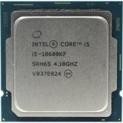 Процессор Intel Core i5 10600KF, LGA 1200, OEM [cm8070104282136 srh6s]