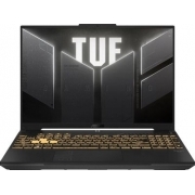 Ноутбук Asus TUF Gaming A16 FA607PV-N3035 Ryzen 7 7845HX 16Gb SSD1Tb NVIDIA GeForce RTX4060 8Gb 16" IPS WUXGA (1920x1080) noOS grey WiFi BT Cam (90NR0IX3-M001T0)