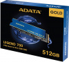 Накопитель SSD A-Data SLEG-700G-512GCS-SH7