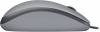 Мышь Logitech M110 серый/темно-серый оптическая (1000dpi) silent USB (2but)
