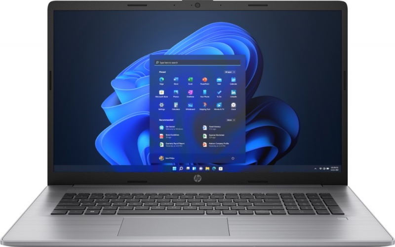 Ноутбук HP ProBook 470 G9 серебристый 17.3