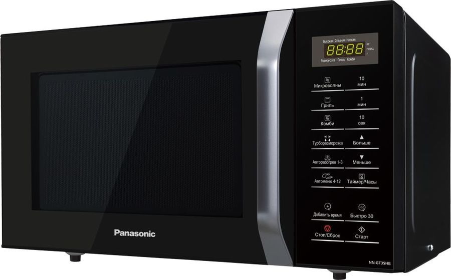 Микроволновая Печь Panasonic NN-GT35HBZPE 23л. 800Вт, черный