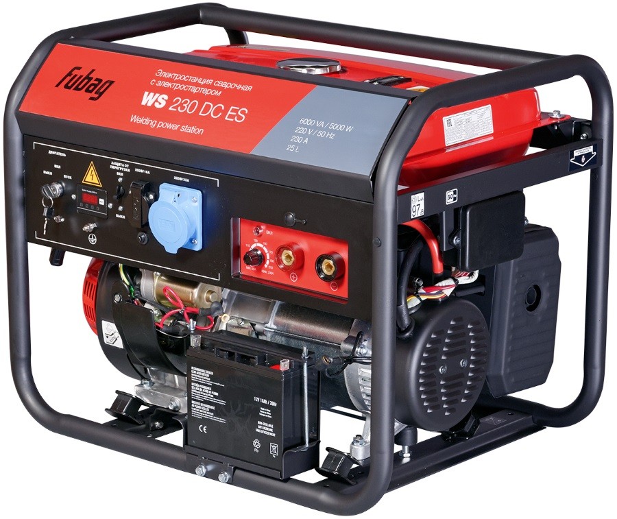 Электрогенератор FUBAG WS 230 DC ES (838237)