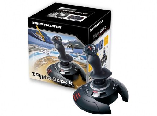 Джойстик ThrustMaster T-Flight Stick X черный (2960694)