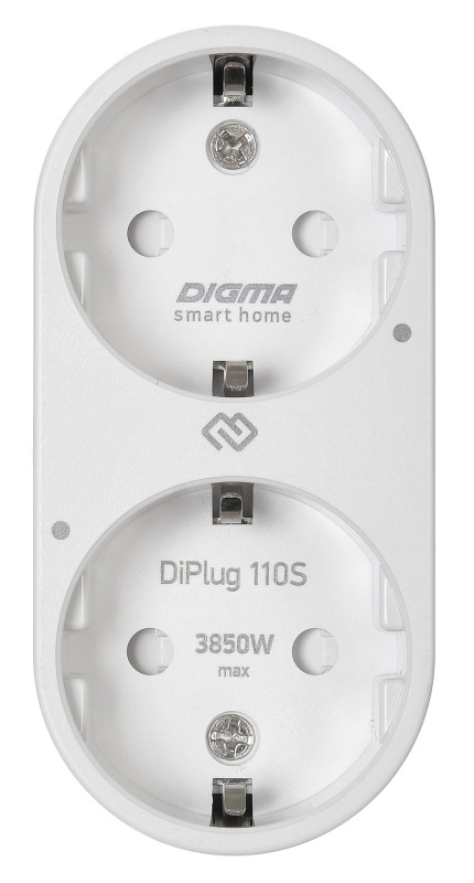 Умная Wi-Fi розетка Digma DiPlug 110S