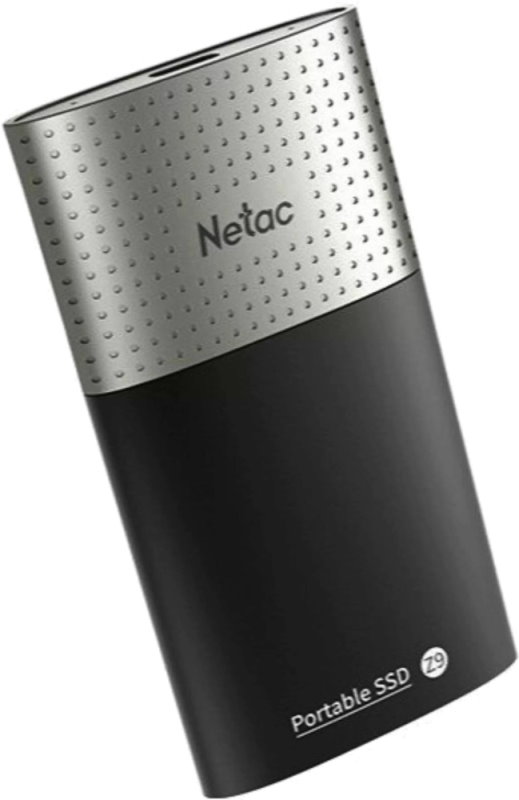 Внешний SSD накопитель Netac Z9 250GB (NT01Z9-250G-32BK)