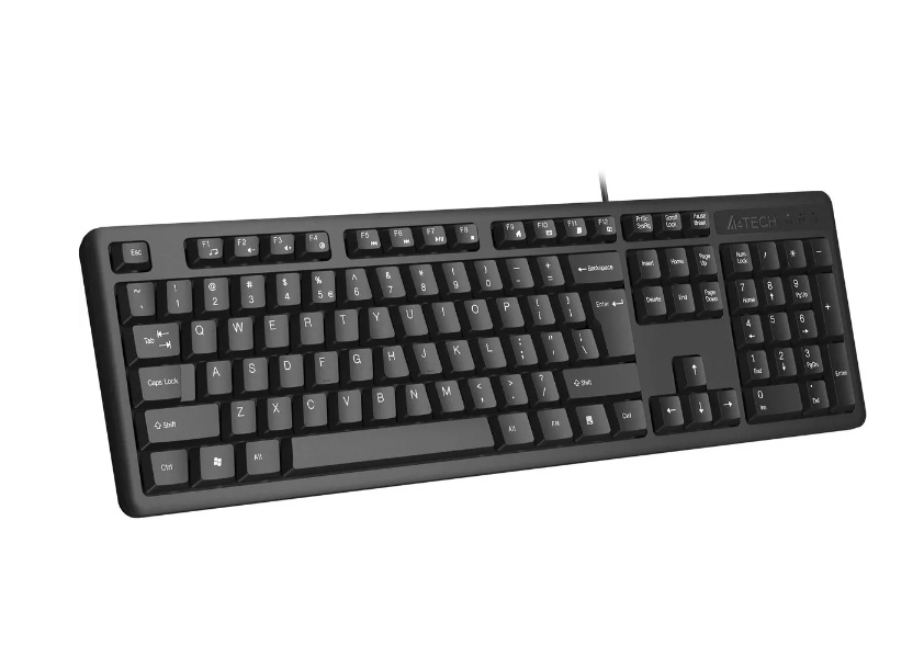 Клавиатура A4Tech KKS-3 черный USB