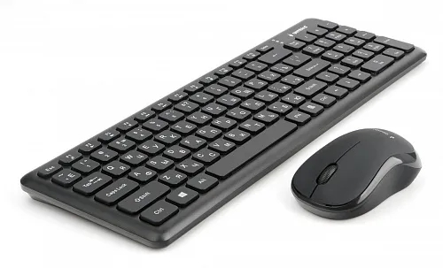 Клавиатура + мышь Gembird KBS-9200 черный	