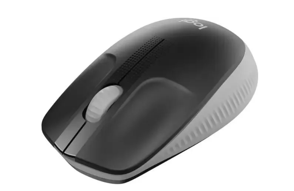 Мышь Logitech M190 (910-005906), черный/серый