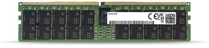 Память DDR5 32GB 4800MHz Samsung M321R4GA0BB0-CQK OEM PC5-38400 CL40 DIMM ECC 288-pin 1.1В single rank OEM
