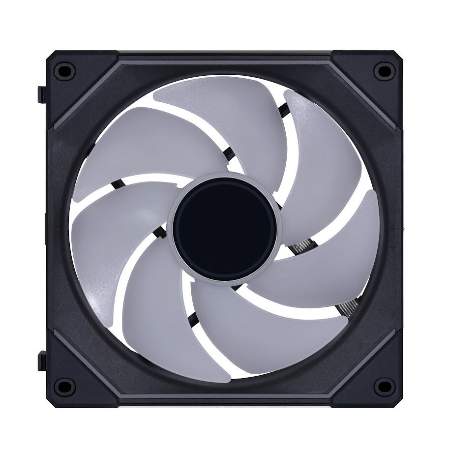 Вентилятор Lian Li  UNI FAN SL-INF 140  Black 140x140x25мм (PWM, ARGB, 200-1600 об/мин, 28dBa) / UF-SLIN140-1B