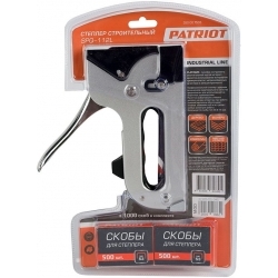 Степлер ручной Patriot Platinum SPQ-112L скобы тип 140 (6-14 мм) (350007503)